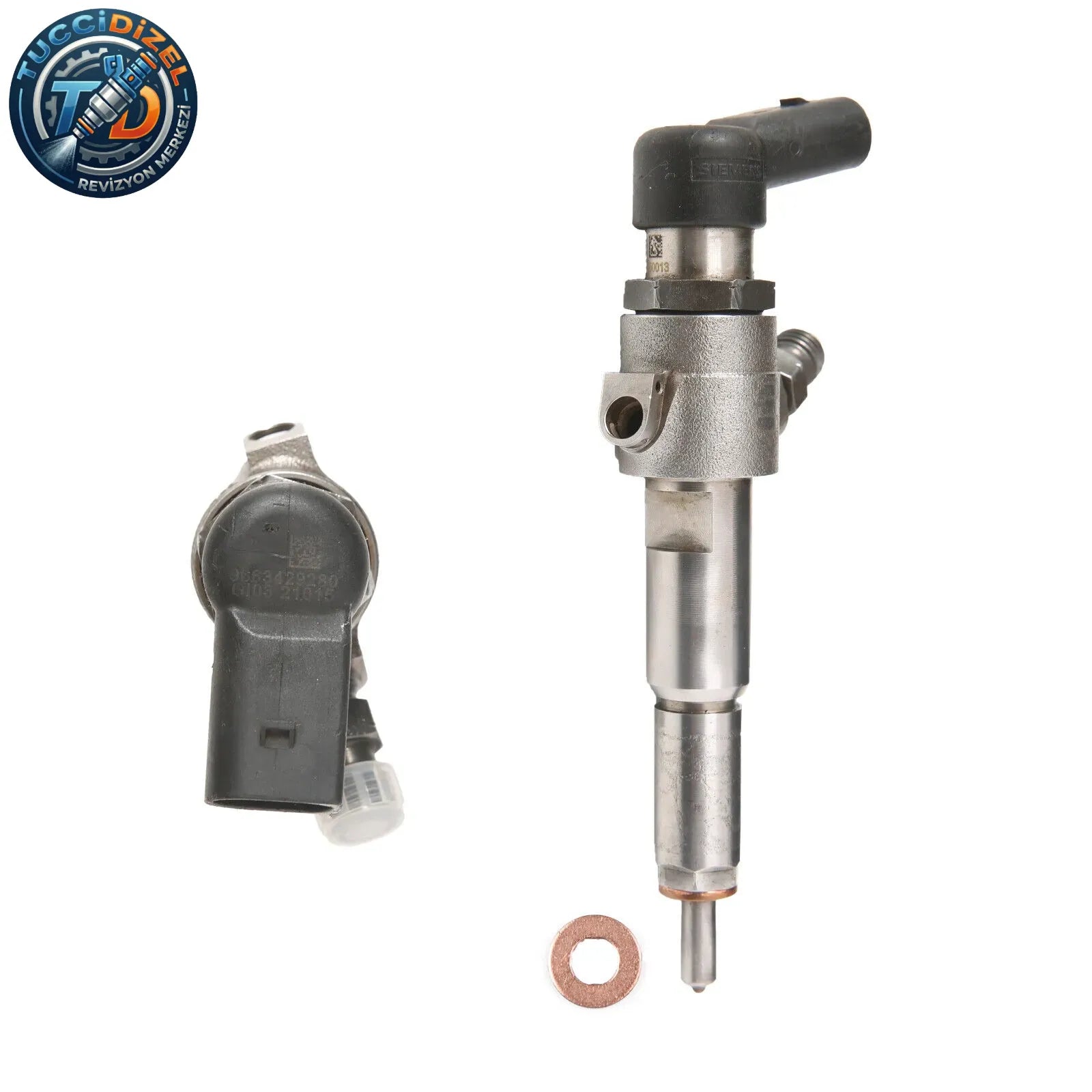Enjektör Siemens 9663429280 Citroen Peugeot Ford 1.4 HDi TDCi