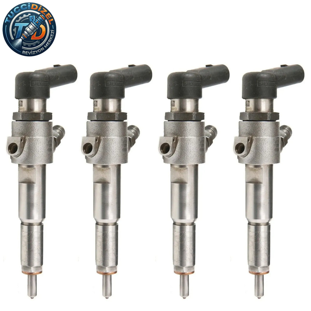 4 Adet Enjektör Siemens 9663429280 Citroen Peugeot Ford 1.4 HDi TDCi