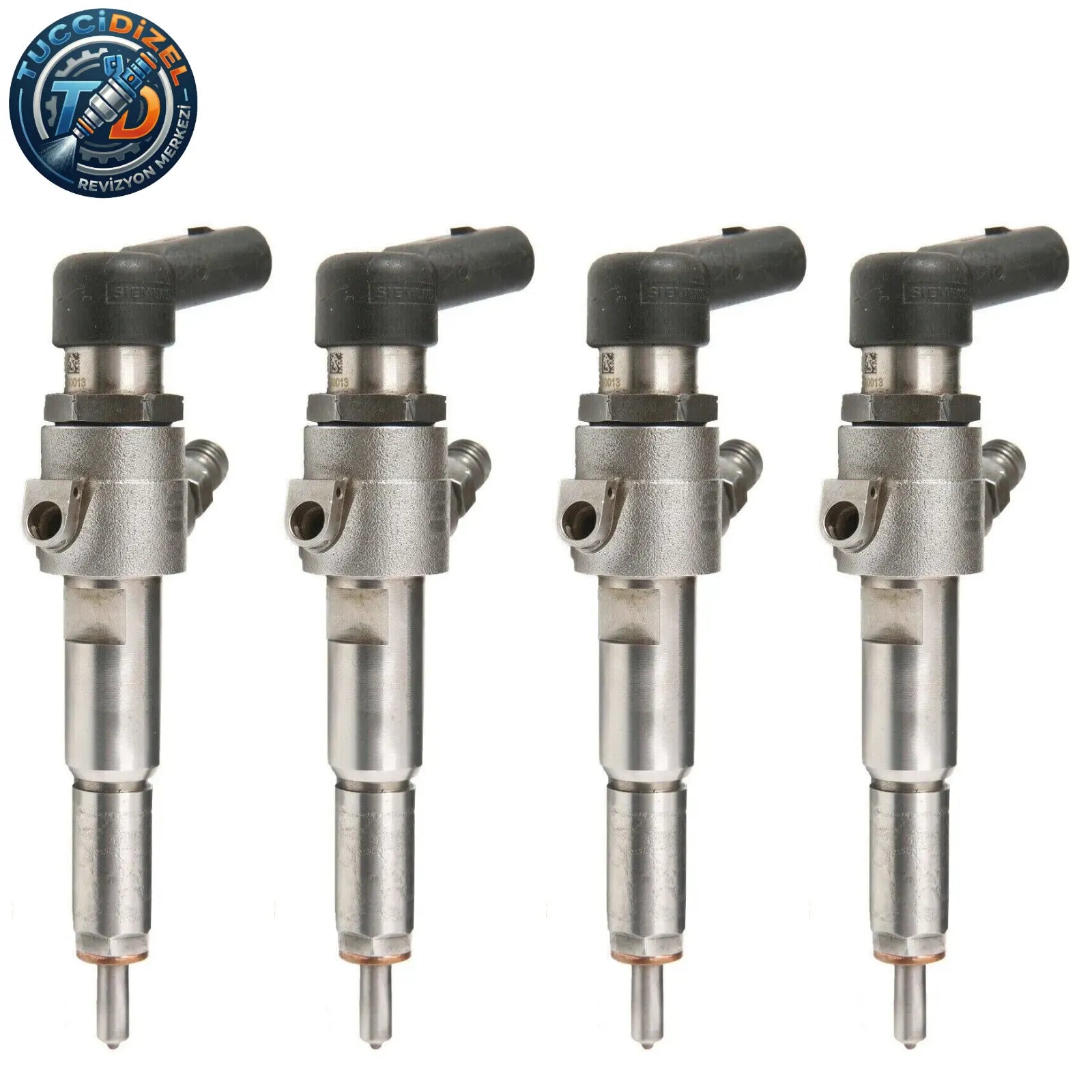 4 Adet Enjektör Siemens 9663429280 Citroen Peugeot Ford 1.4 HDi TDCi
