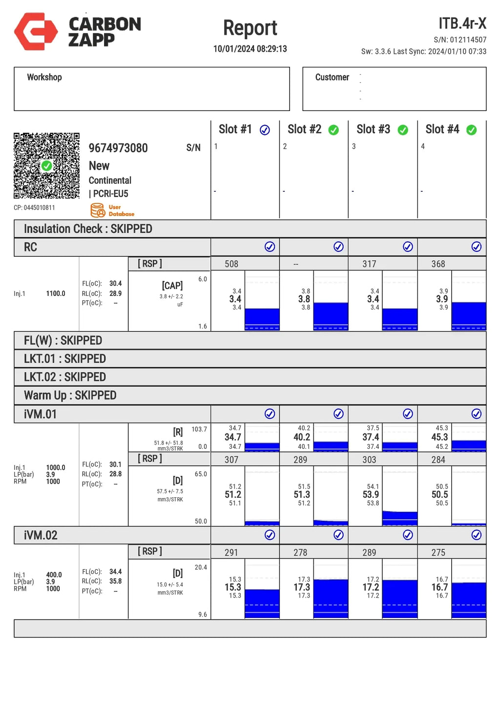 Enjektör Ford Volvo Peugeot Mazda 1,6 HDI 9674973080-9802448680
