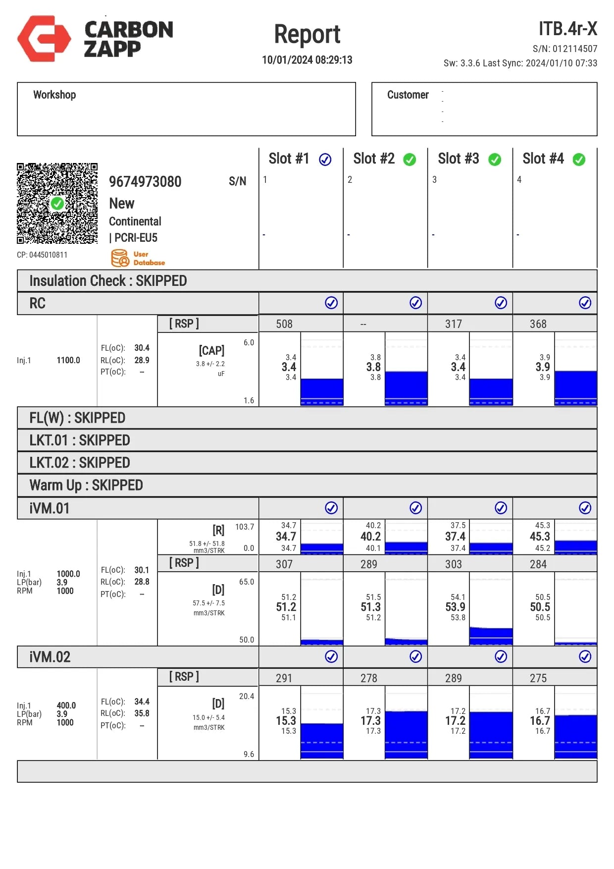 Enjektör Ford Volvo Peugeot Mazda 1,6 HDI 9674973080-9802448680