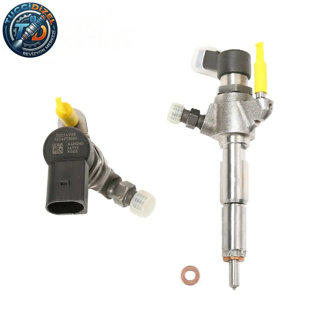 Enjektör Ford Volvo Peugeot Mazda 1,6 HDI 9674973080-9802448680