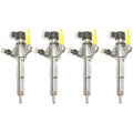 4 Adet Enjektör Ford Volvo Peugeot Mazda 1,6 HDI 9674973080-9802448680