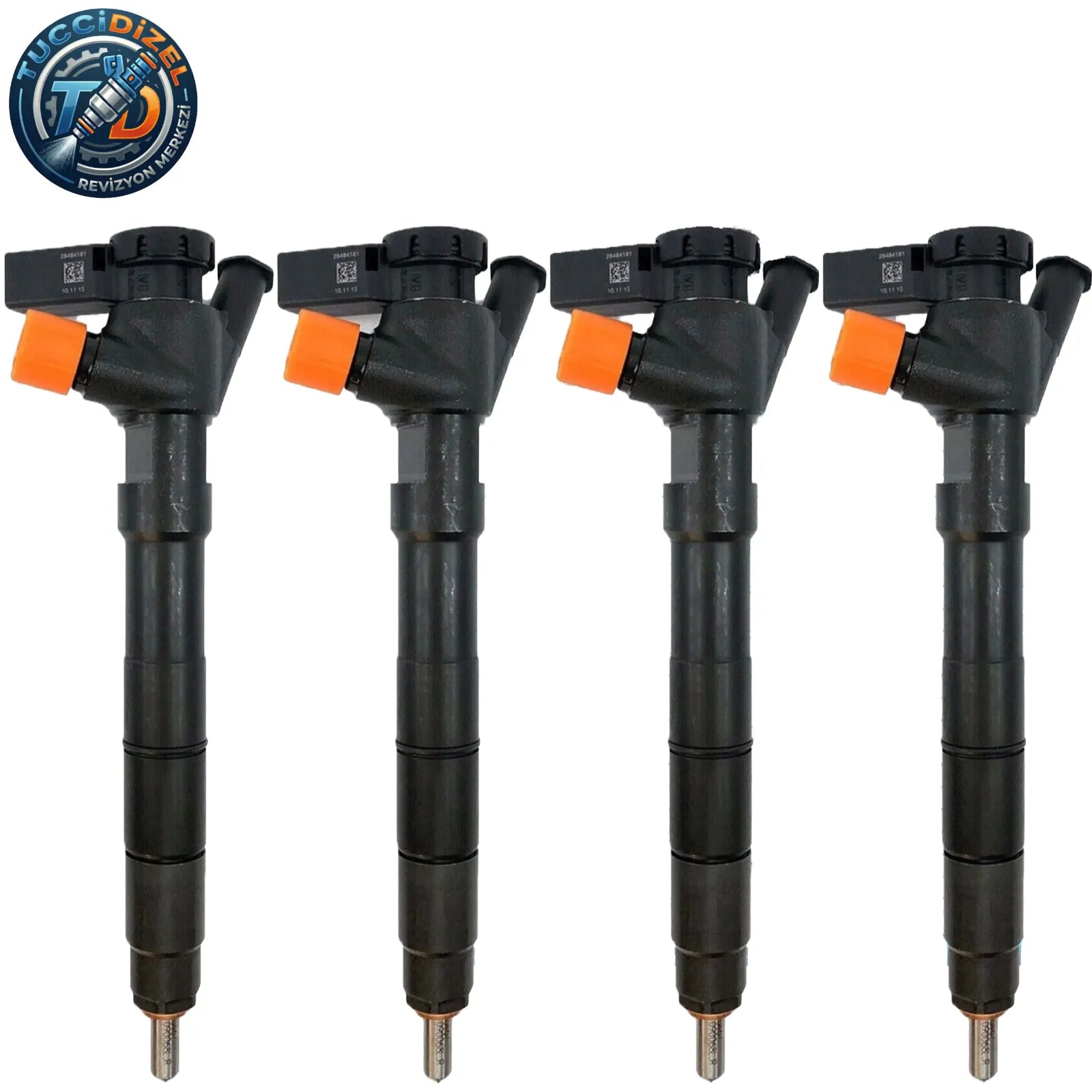 4 Adet Enjektör 2.0 HDi TDCi 9674984080 Delphi 28388960 Ford Peugeot Citroën