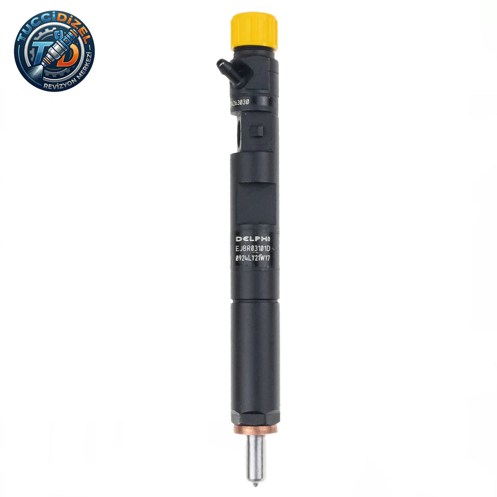Delphi Common-Rail Enjektör EJBR03101D – Renault / Nissan / Dacia 1.5 dCi için Dizel Enjektör