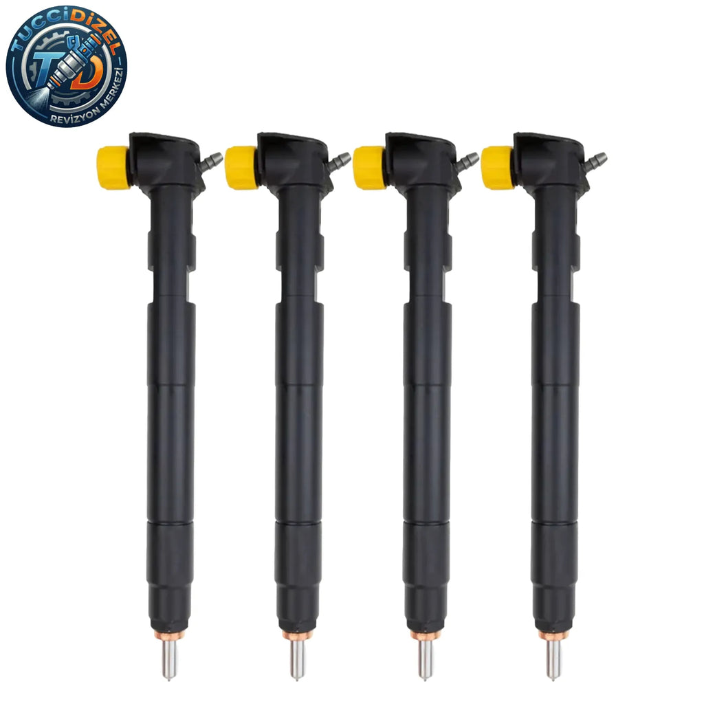 4 Adet Delphi Common-Rail Enjektör 28540276 – Hyundai / Kia 1.1–1.4 CRDi için Dizel Enjektör